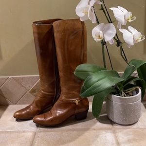 SALVATORE FERRAGAMO knee-high boots